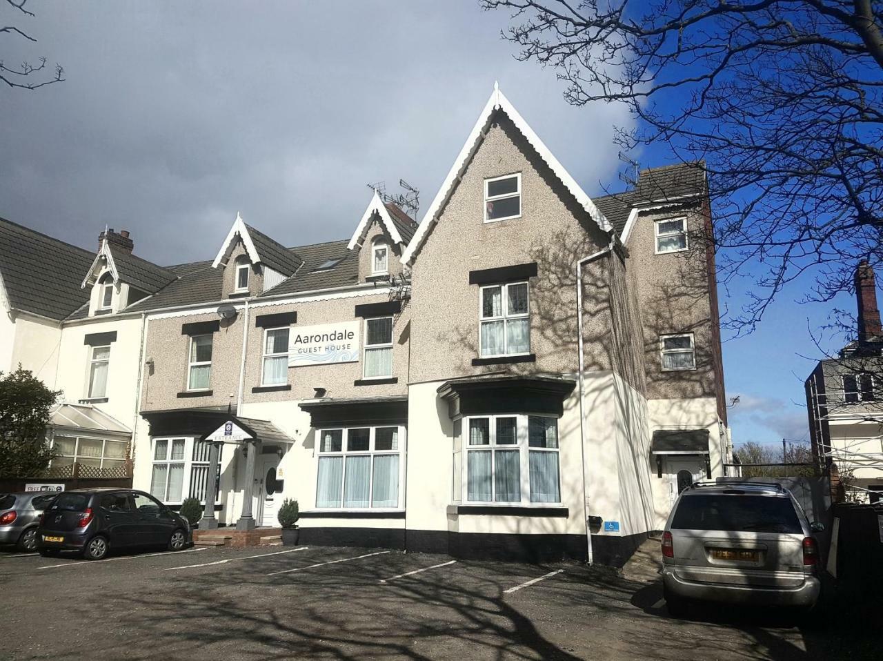 Aarondale Guest House Hartlepool Exterior photo
